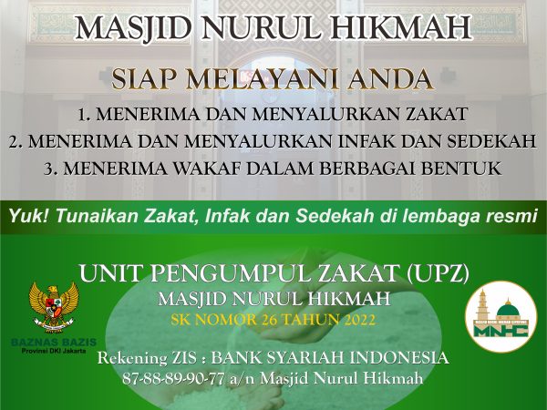 UPZ - Unit Pengumpul Zakat